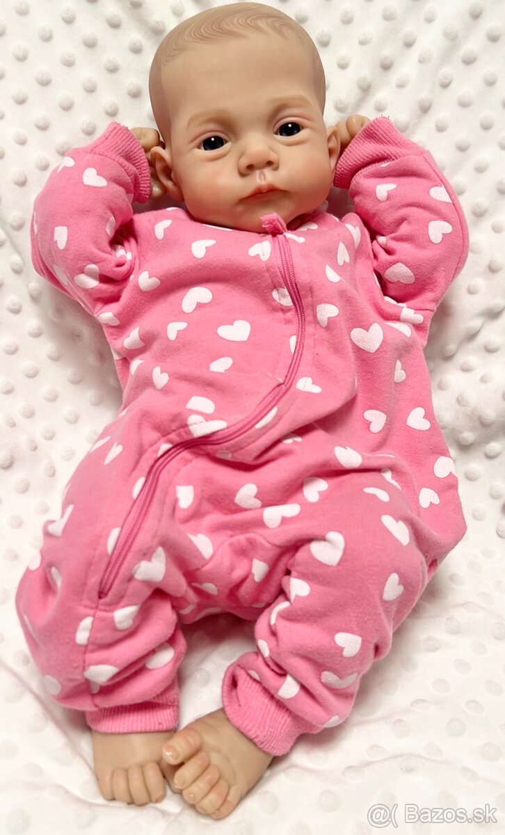 Realistická bábika Hanka - 3