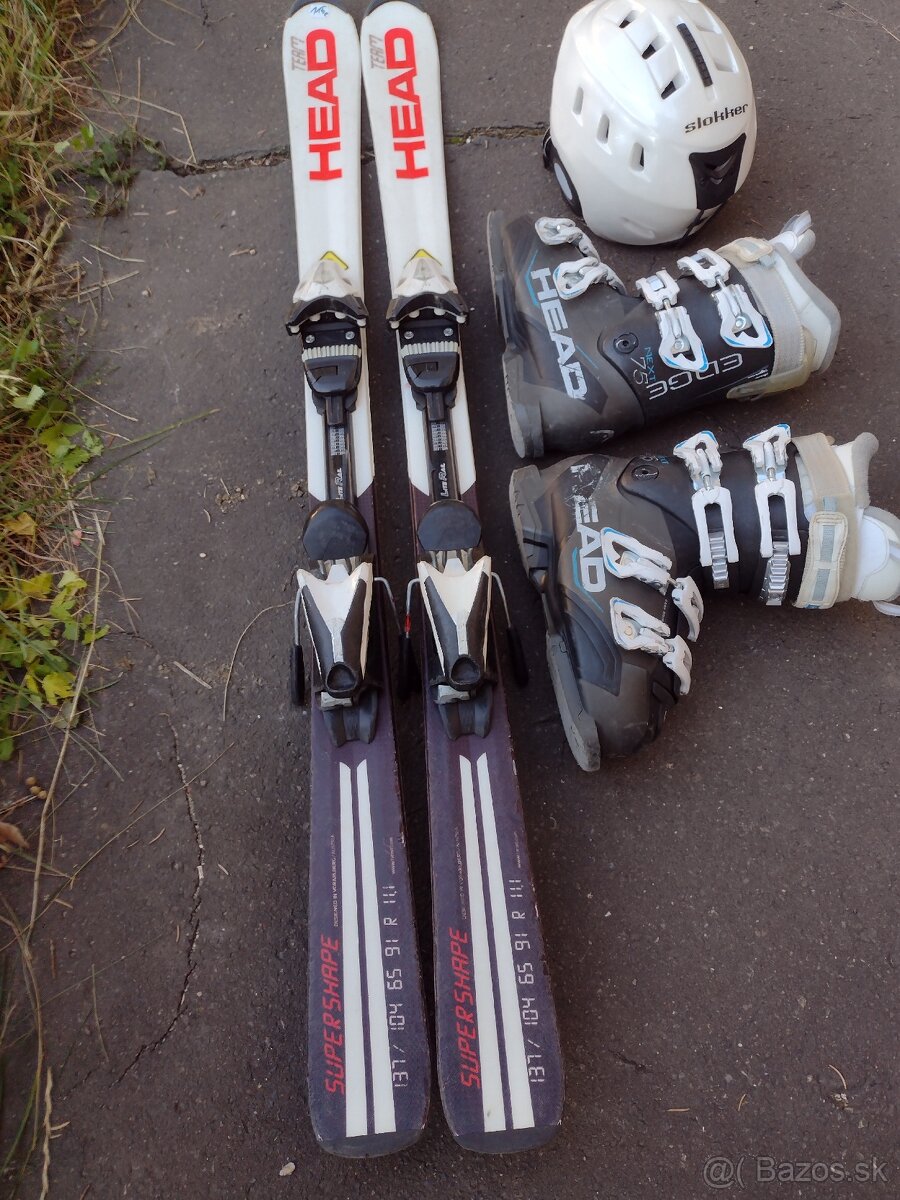 lyže 137cm - 3