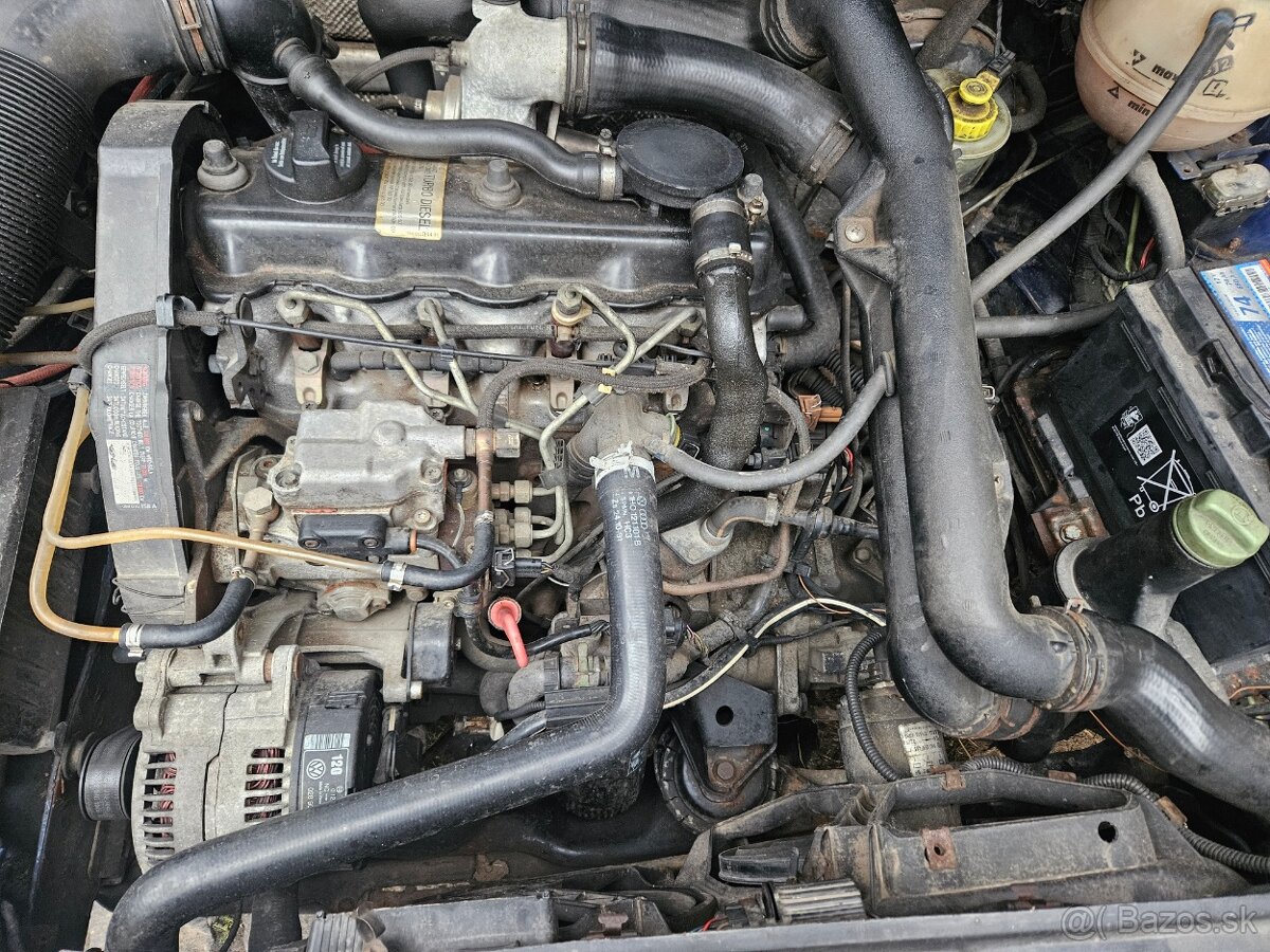vw motor 1Z 1.9 tdi 66 kW - 3