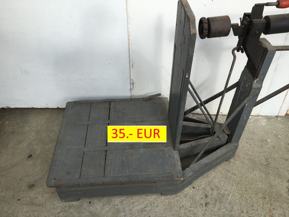 Hospodárska váha do 260 kg - 3