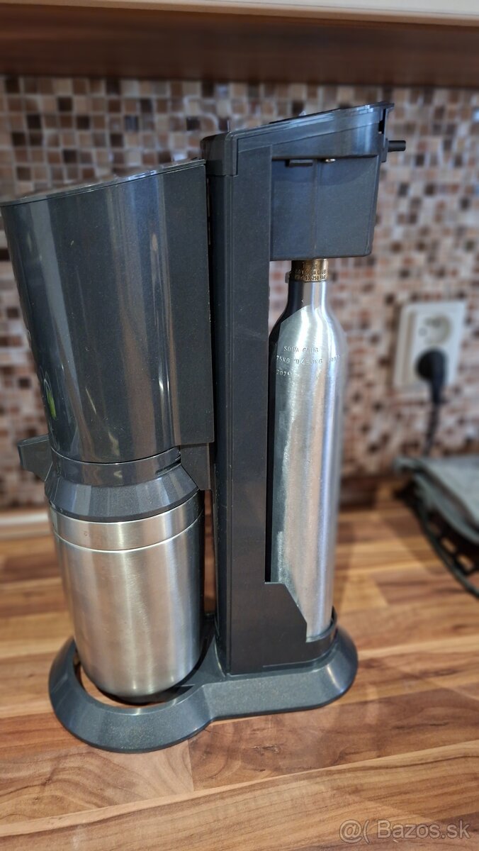 Sodastream,vyrobnik sódy.Crystal black. - 3