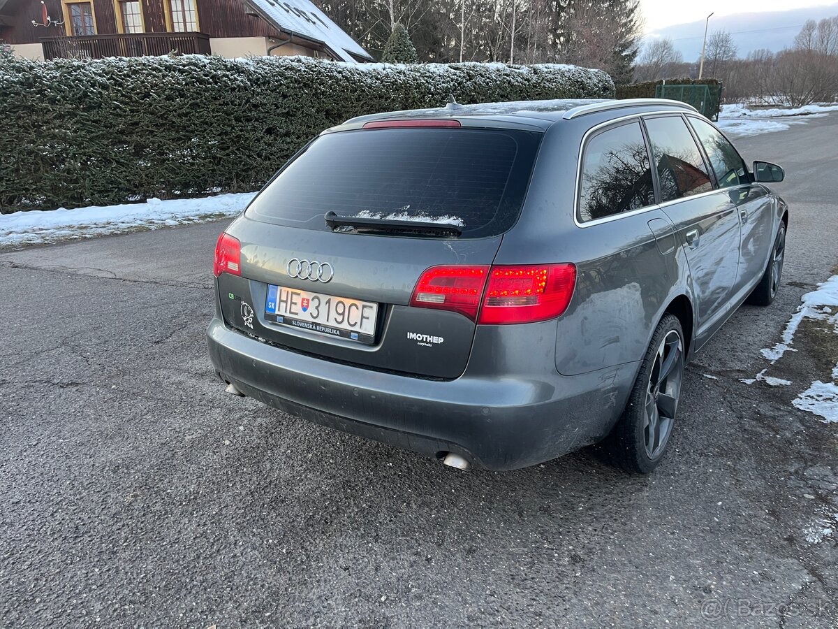 Audi a6 c6 3.0tdi 171kw quattro - 3