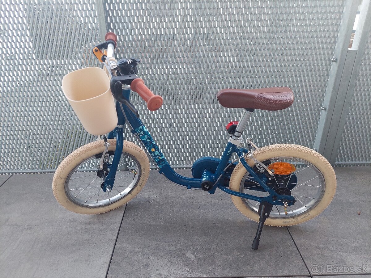 Detský bicykel s odrážadlom Btwin - 3