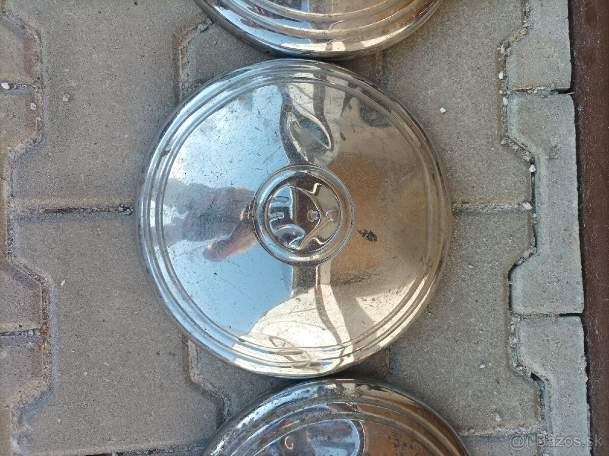 Predám chrómové puklice - 3