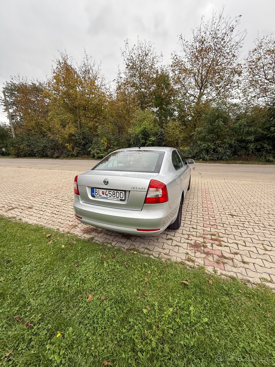 Škoda octavia - 3
