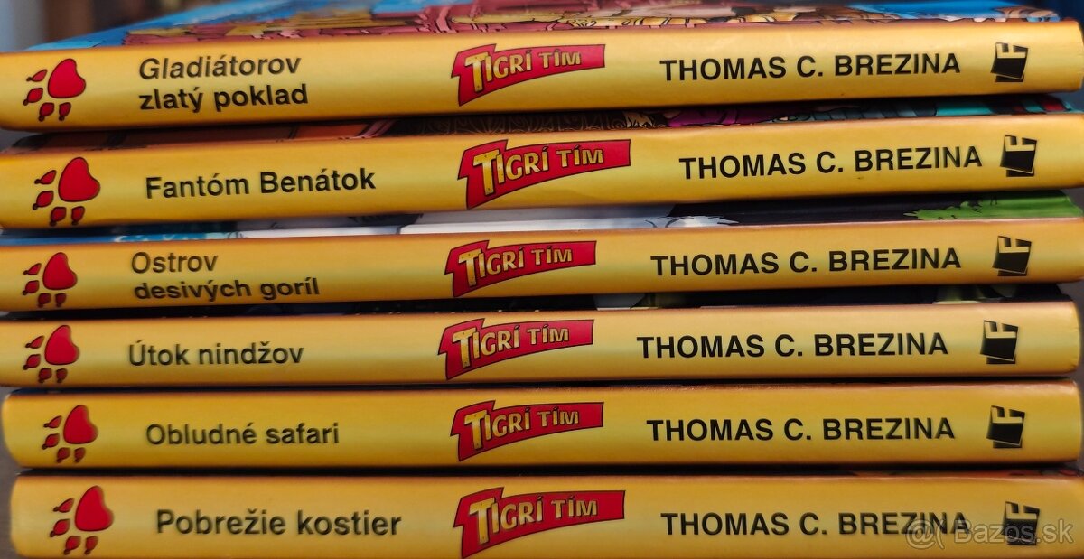 THOMAS BREZINA-Klub záhad - 3