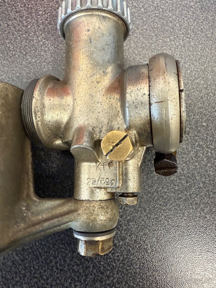 Karburátor Graetzin - 3