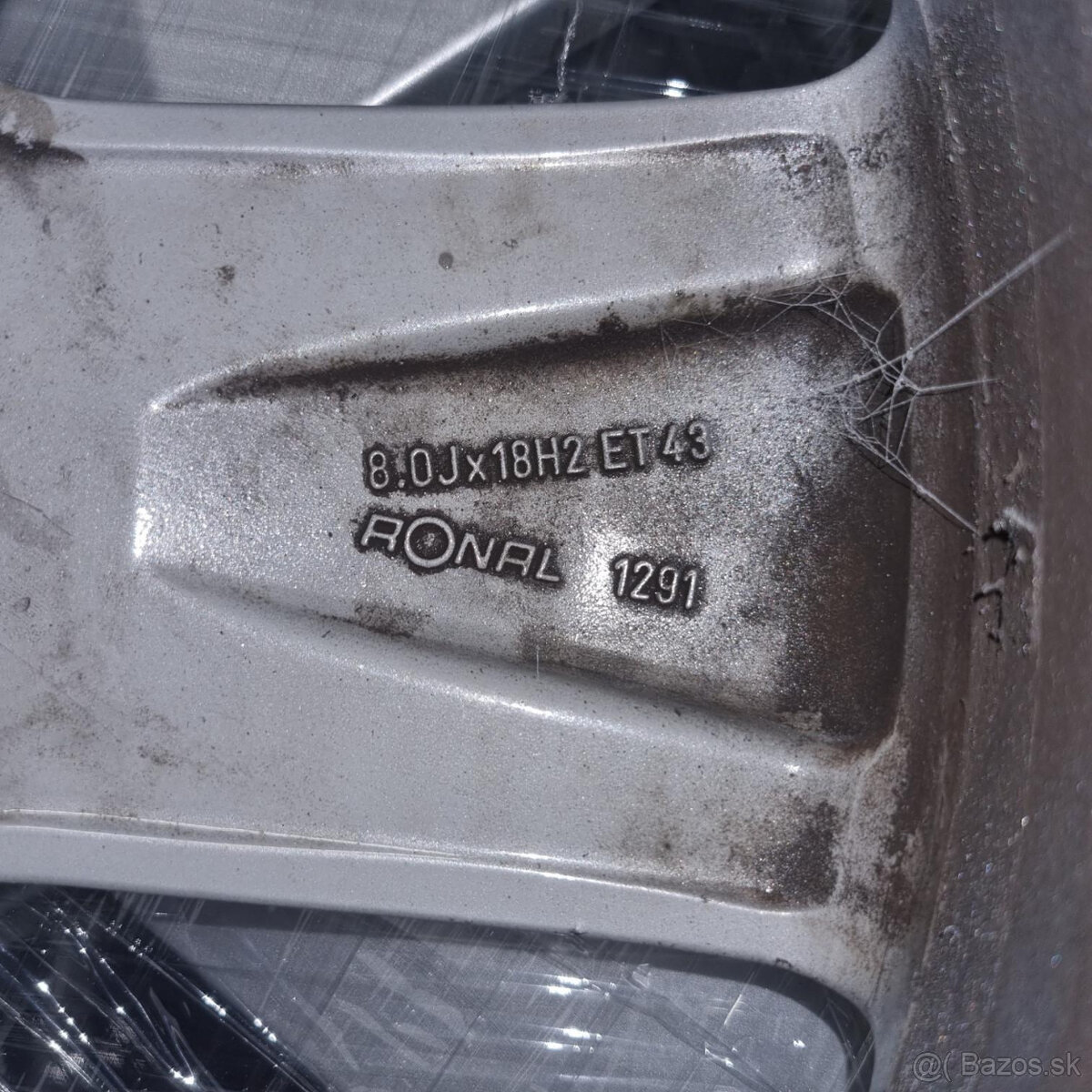 Audi disk 5x112 R18 8J ET43 - 3