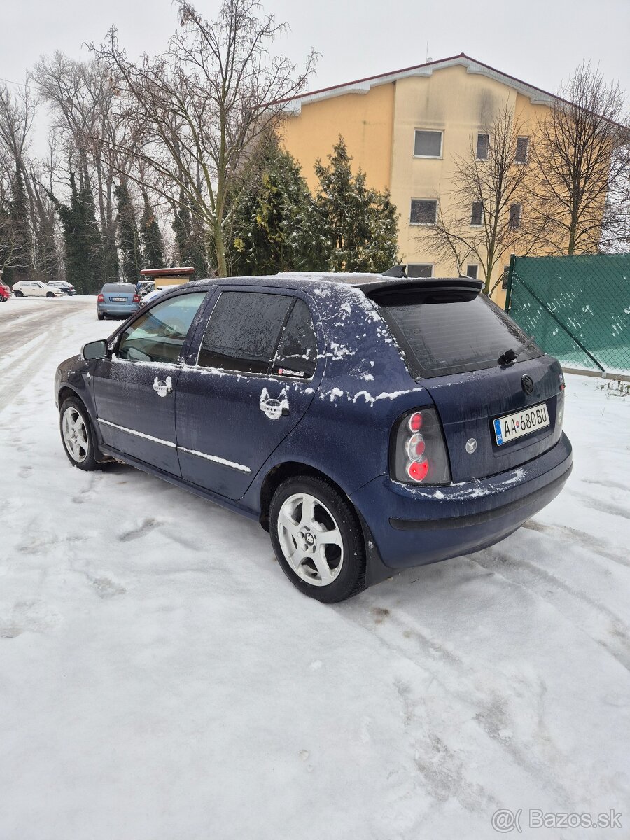 Eladó skoda fábia - 3