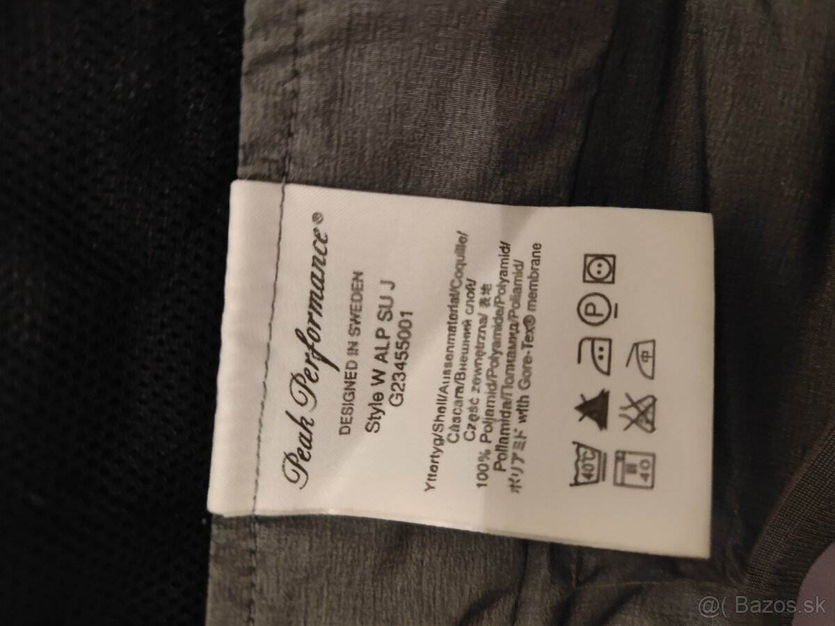 Peak performance goretex pro shell - 3