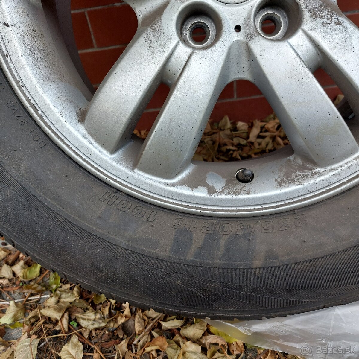 Predam pneumatiky na elektronoch 235/60/R16 100H - 3