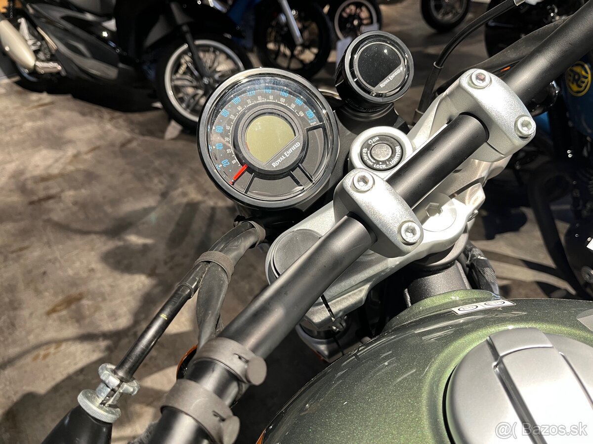 ROYAL ENFIELD SUPER METEOR 650 Interstellar Green - 3