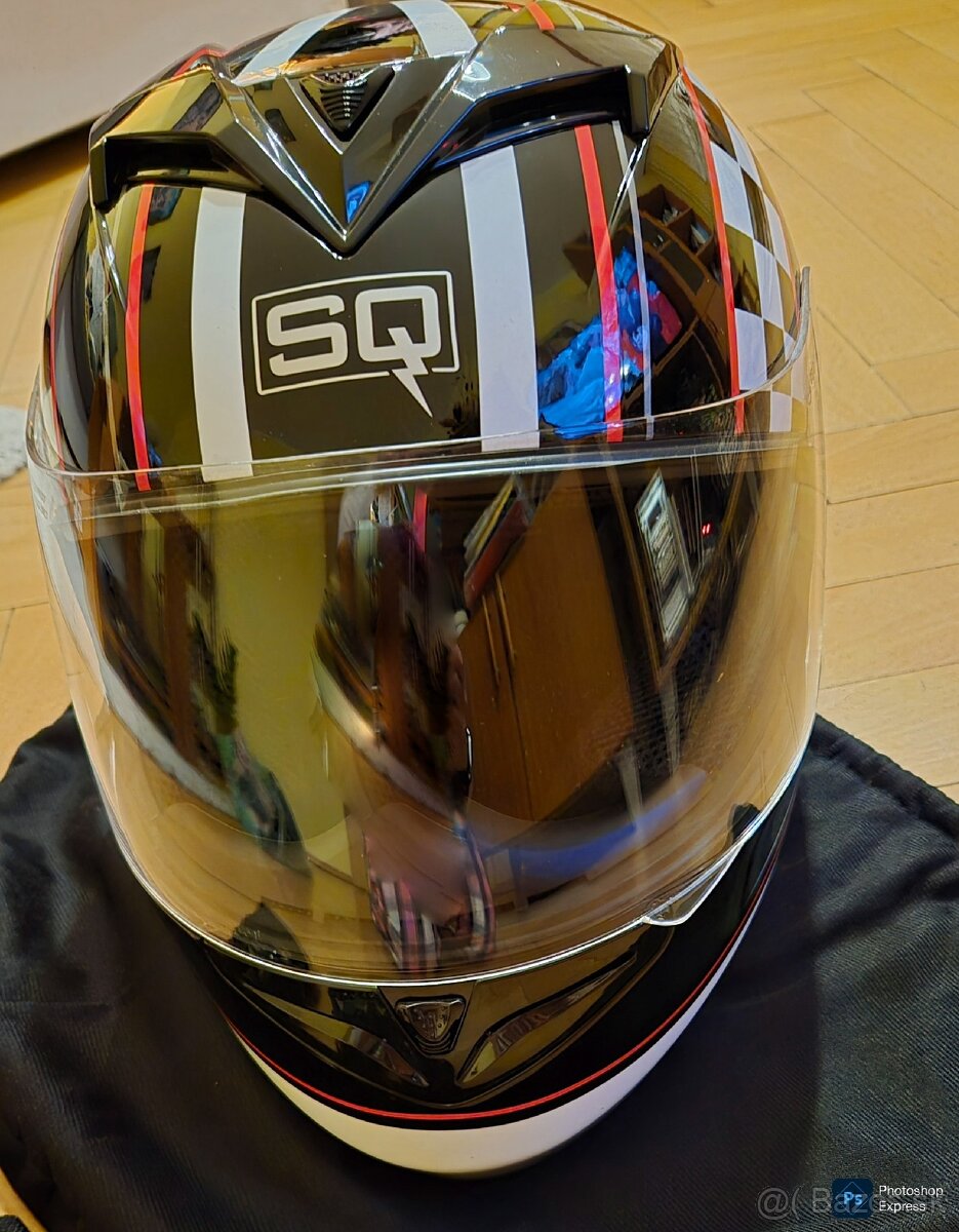 Dámska prilba na motorku S - 3