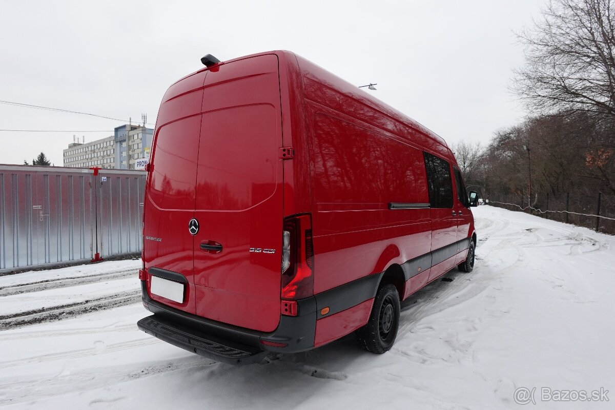 MB SPRINTER 316 MAXI 5 MÍST 2.2CDI KLIMA - 3