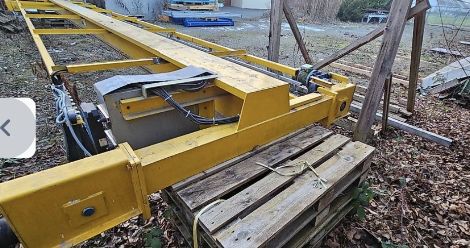 Halový žeriav 11m 3t - 3