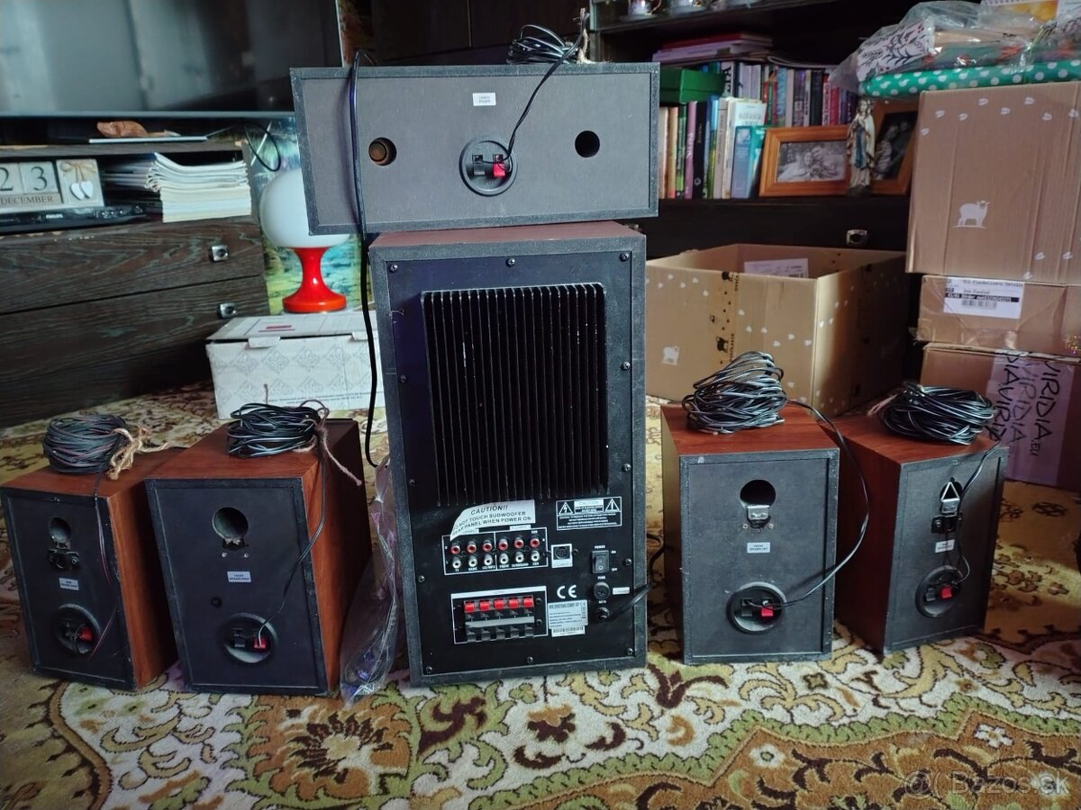 Genius Home Theater SW-5.1 5000 - 3