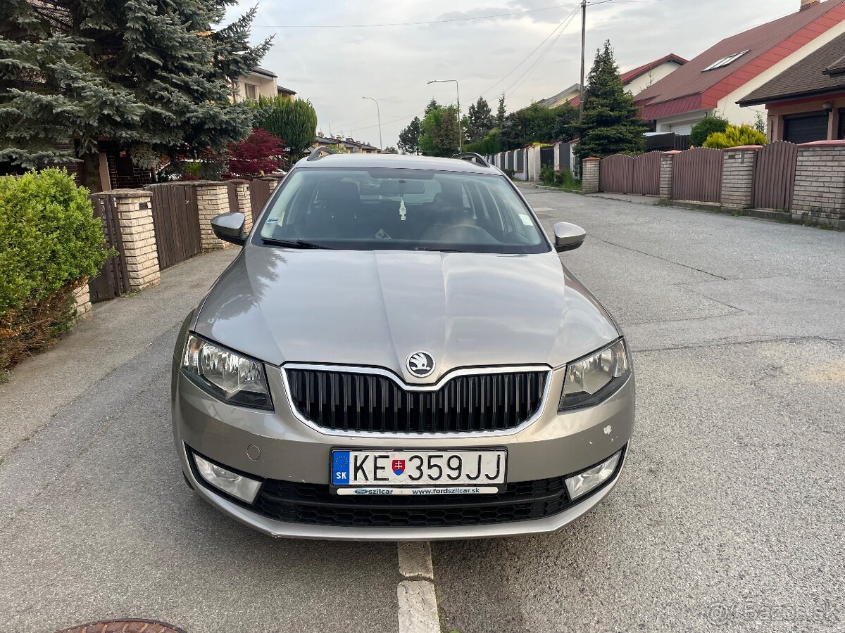 Škoda octavia - 3