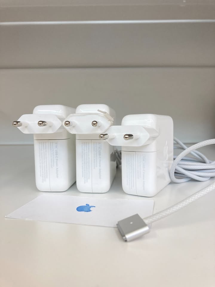  Originál Apple adaptér + Apple Magsafe 3 kábel - 3