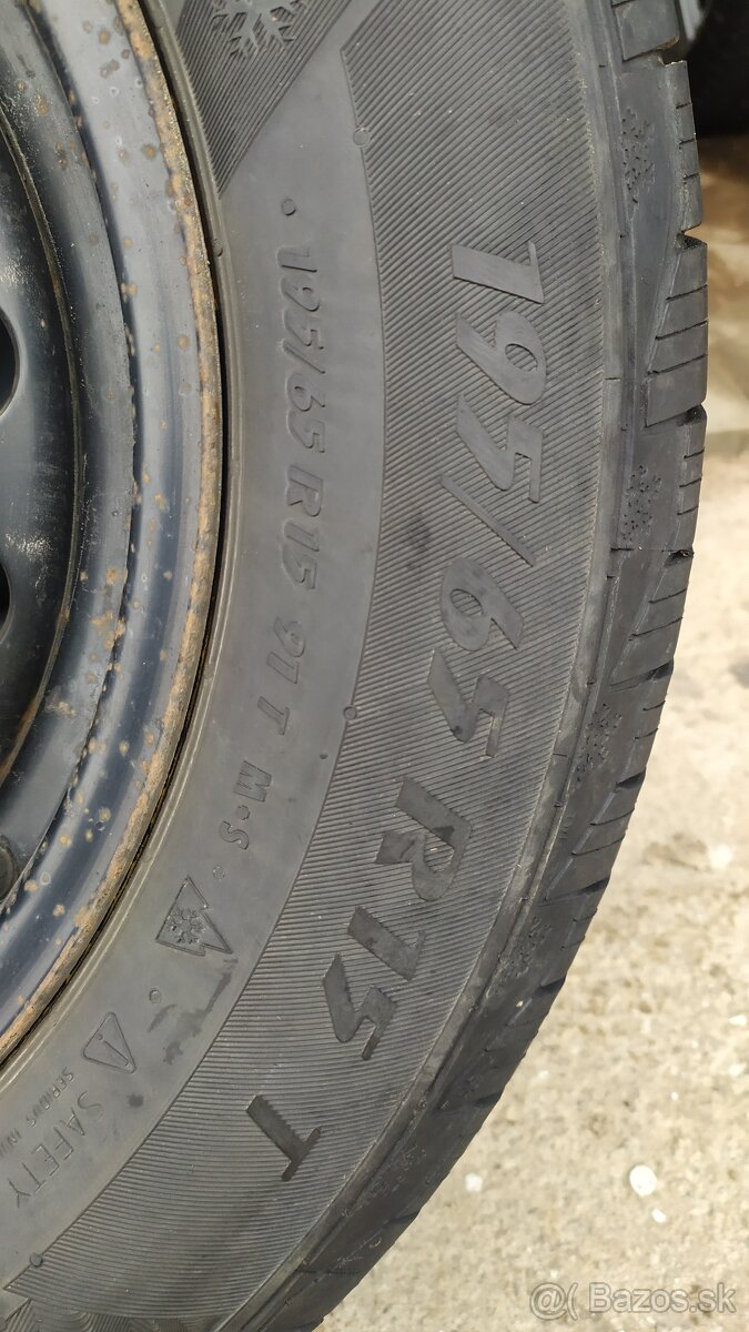 Predám zimné pneumatiky - 3