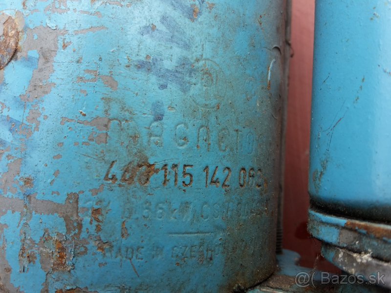 Starter Desta, Škoda 1203 - 3