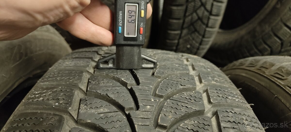 Zimné Bridgestone Blizzak 235/55/18 100H - 3