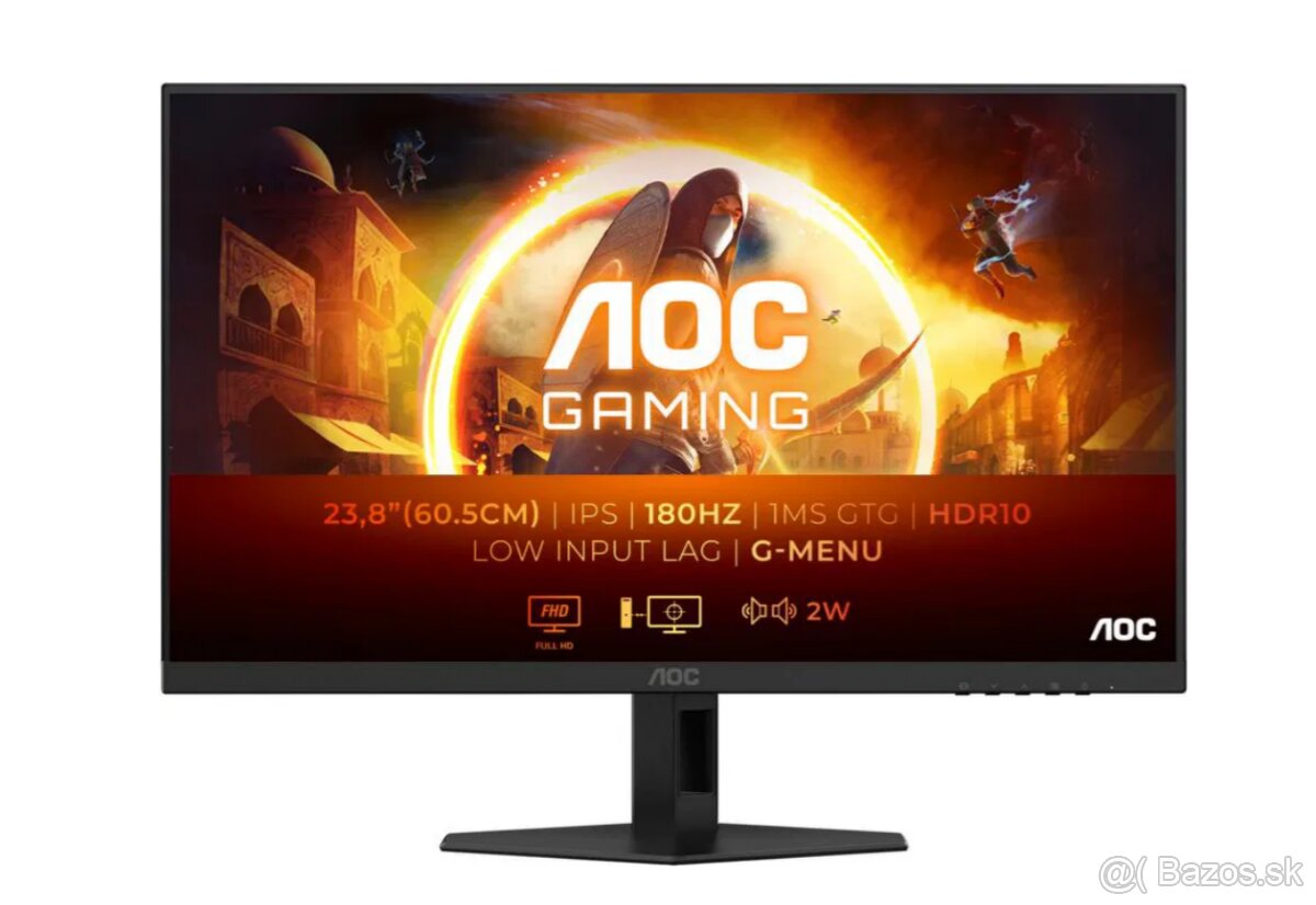 24" AOC 24G4XE Gaming - 3