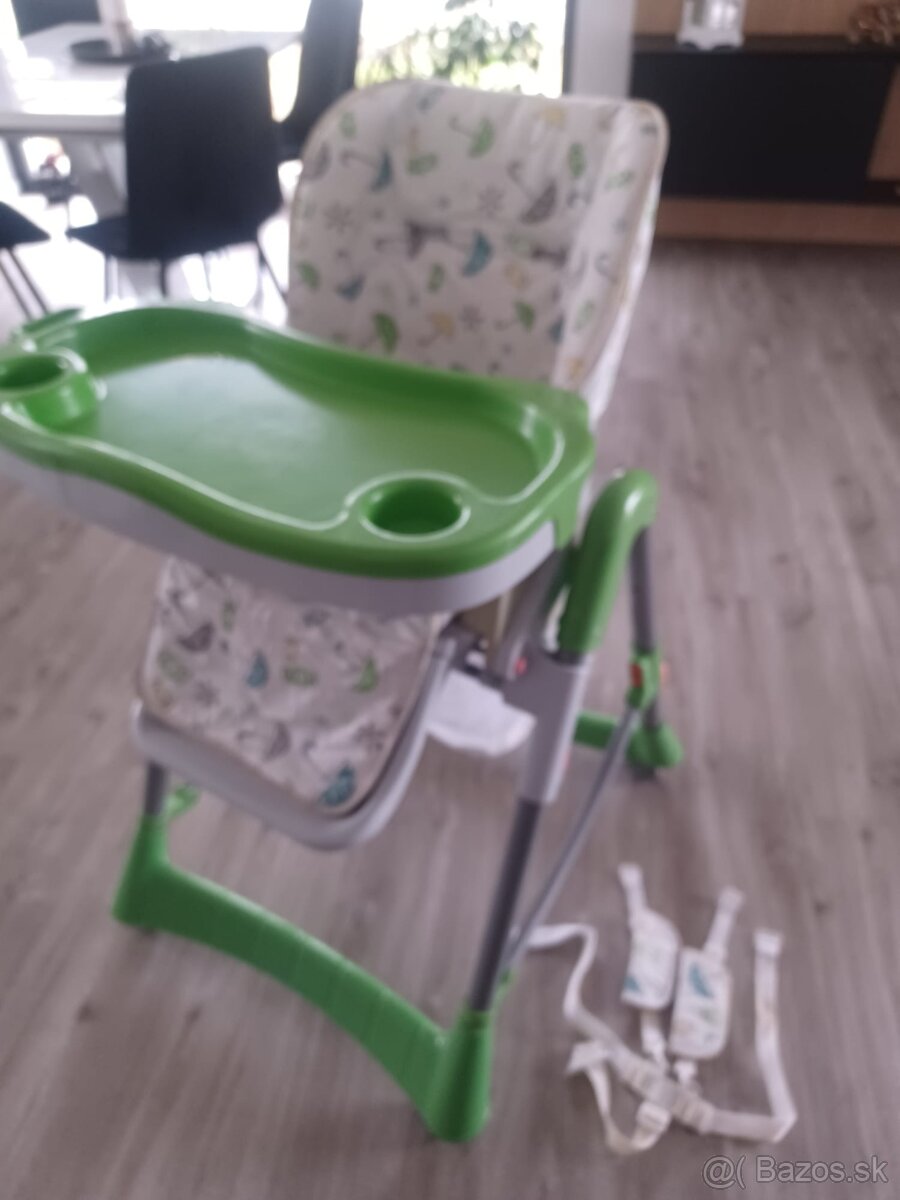 Detská jedálenská stolička - 3