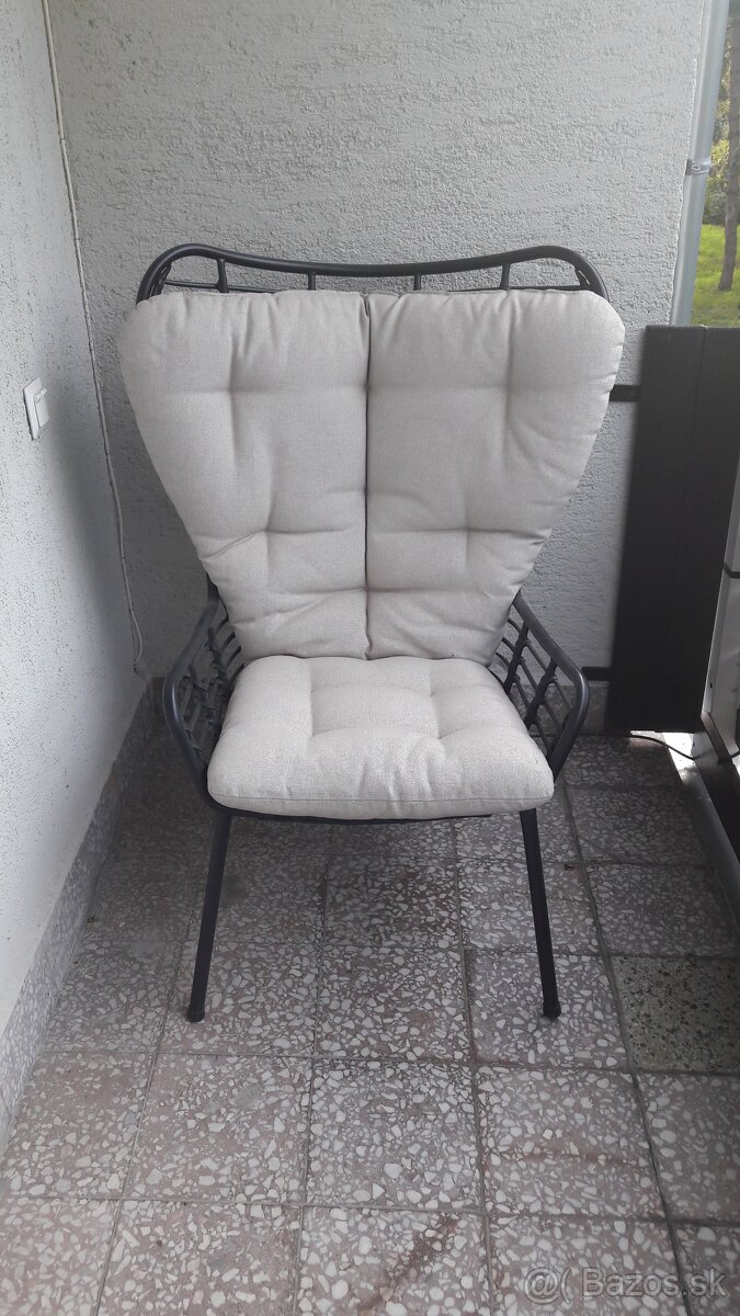 Kreslo do záhrady - 3