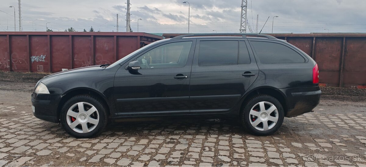 Škoda octavia 1.9 tdi 4x4 - 3