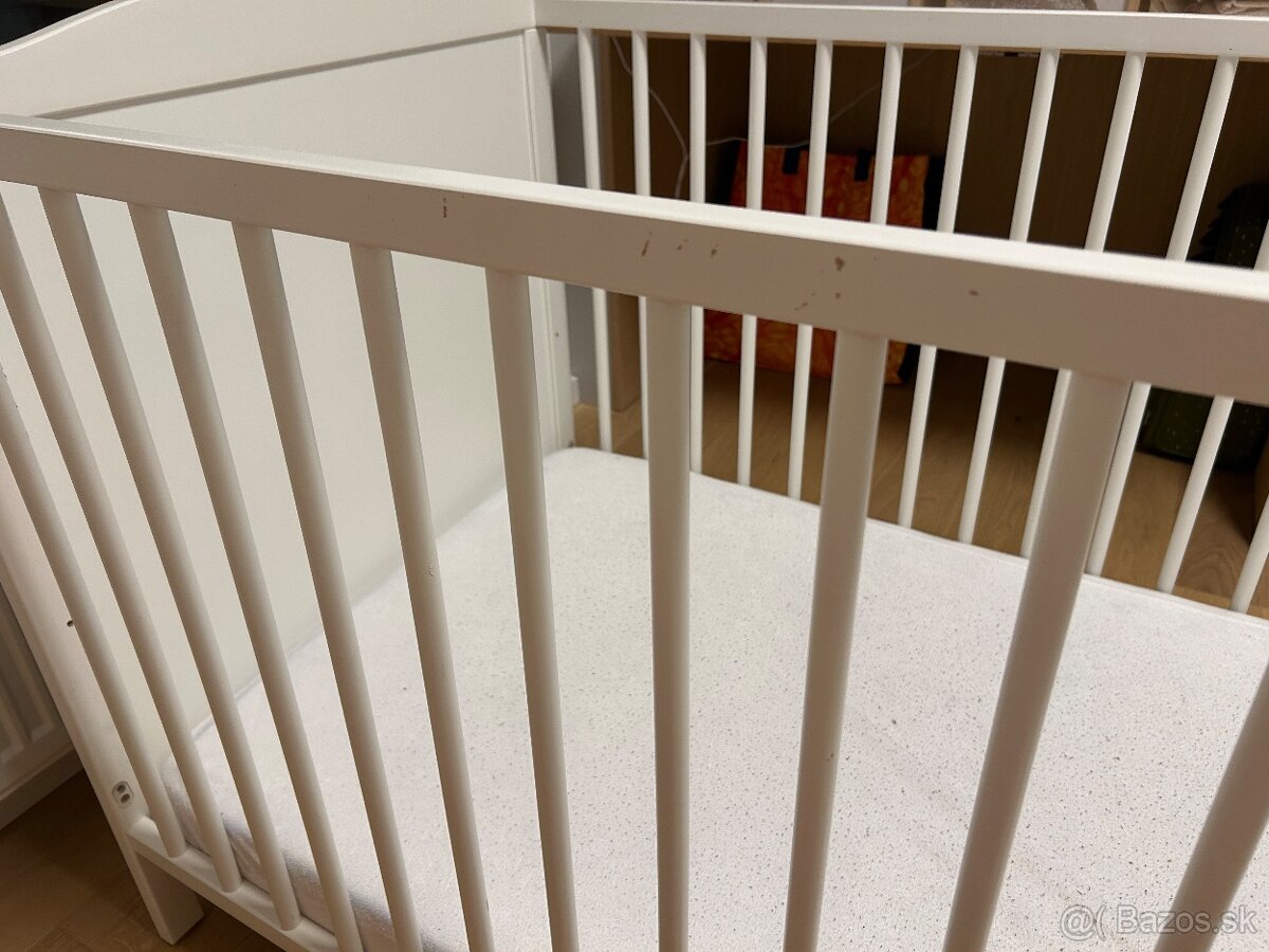 Detska postielka SMAGORA 140x70 - 3