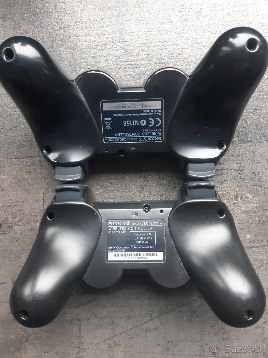 Predam ps3 super slim +2x joystick, krabica, hry, TOP stav - 3