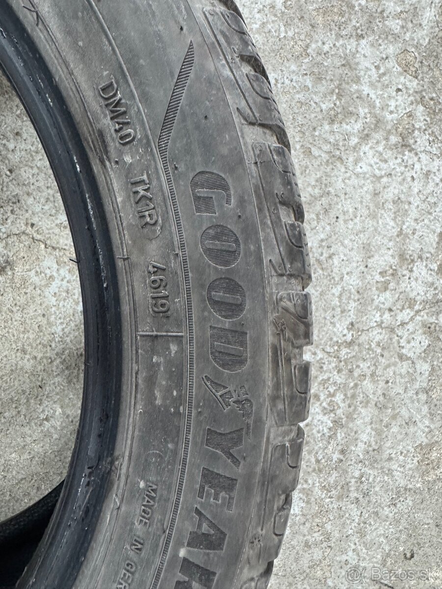 Goodyear 225/50 r17 zimne - 3