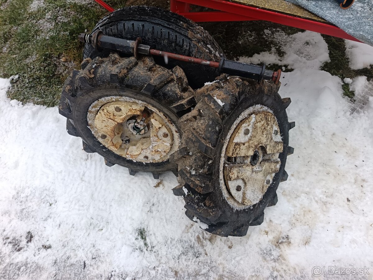 Vari kolesa + závažie - 3