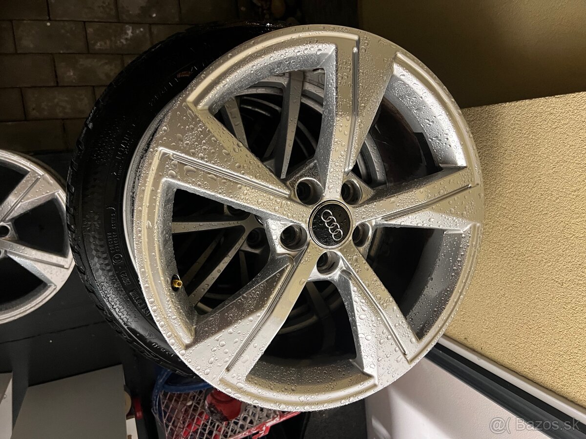 KOLESÁ AUDI 5x100 R17 - 3