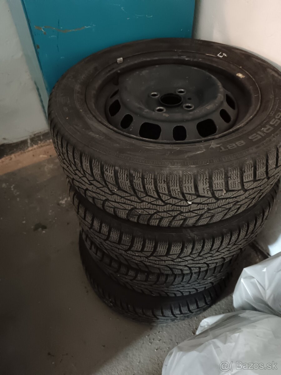 Pneumatiky, disky, puklice, gumenne koberce - 3