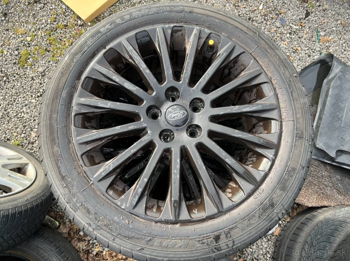 originál ALU kola Ford Focus 215/50 R17 - 3