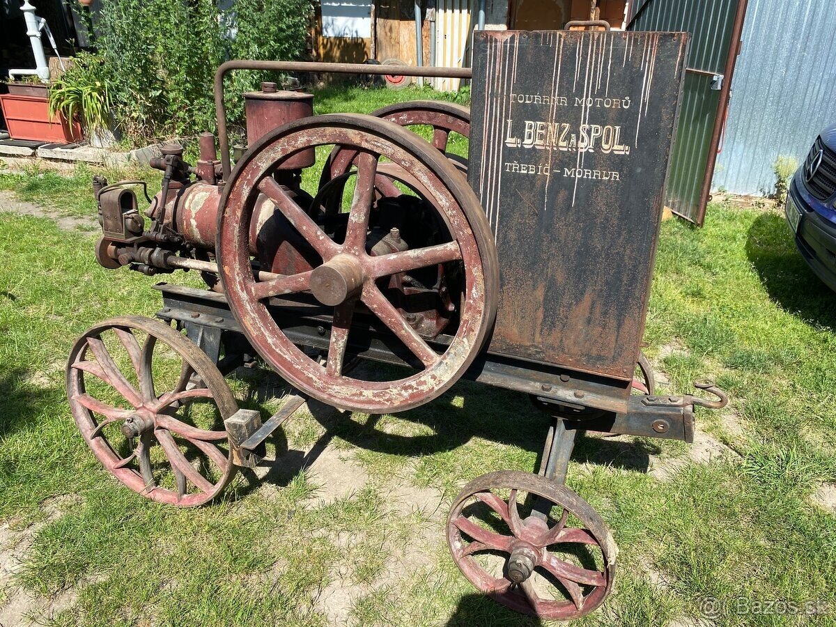 Starožitný motor. - 3