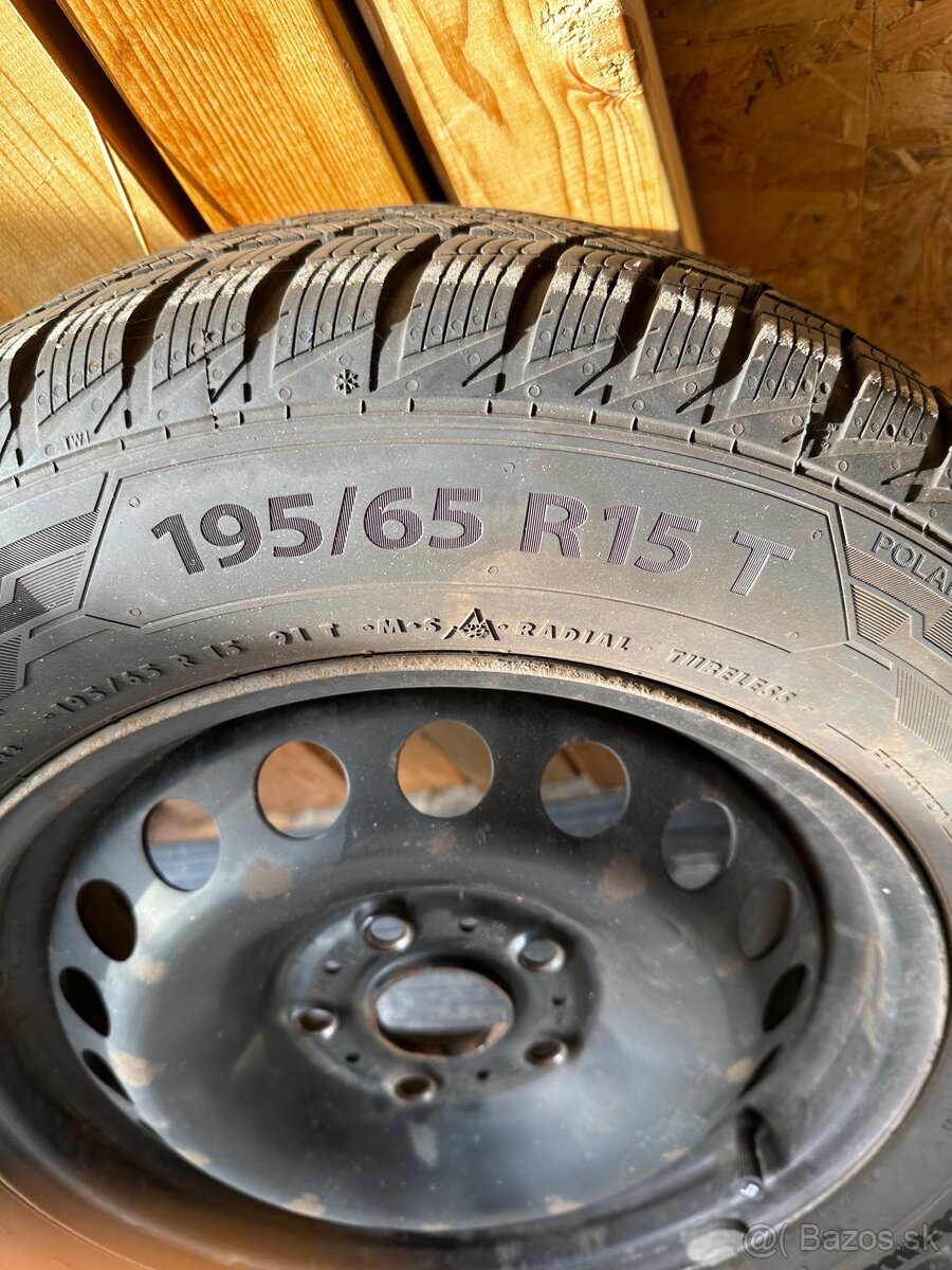 Zimná sada 5x112 R15 - 3