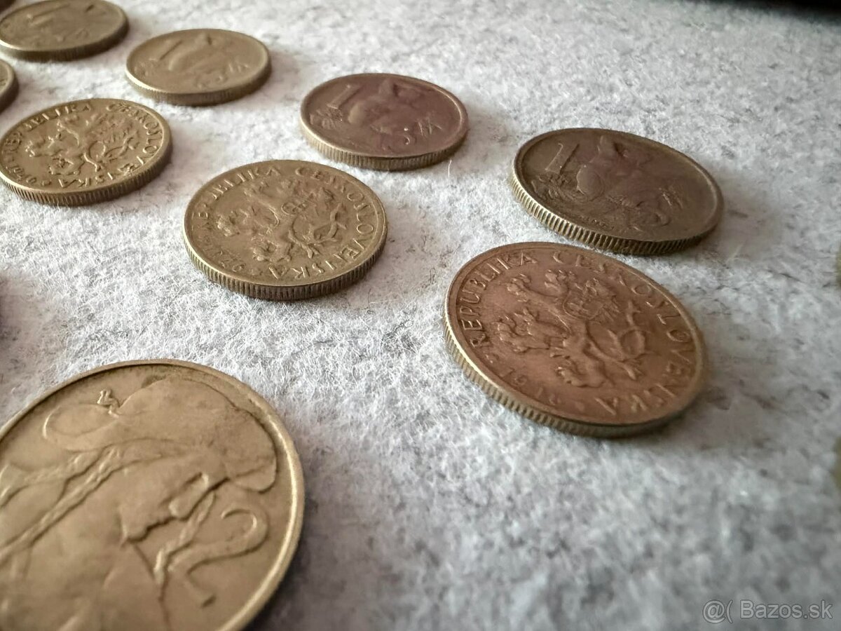 Staré mince - 3