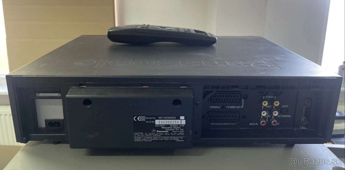 Videorekorder Panasonic - 3