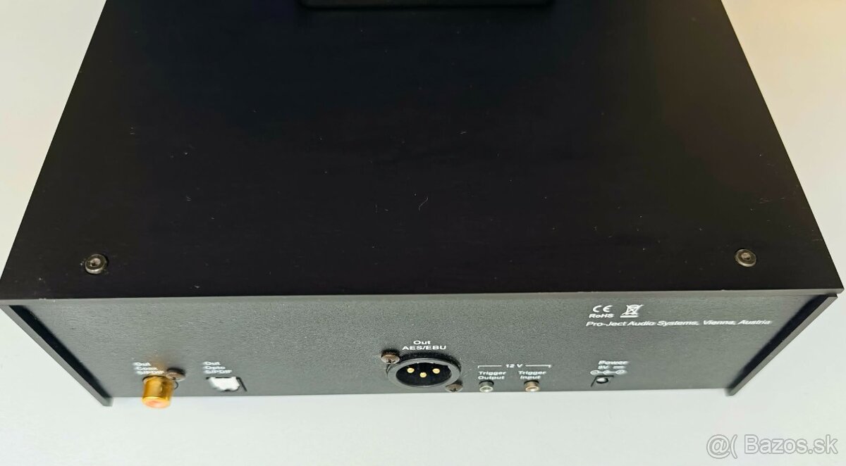 PRO-JECT CD Box DS2T CD transport + XLR kábel, top stav - 3