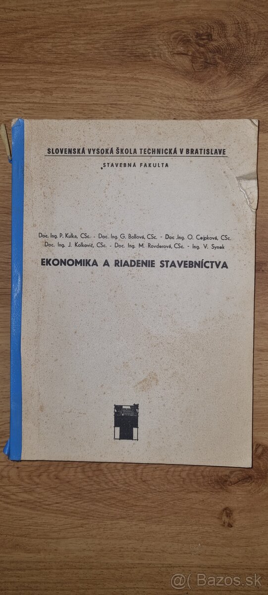 Predám skriptá pre stavbárov - 3