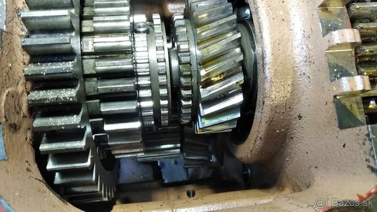 Prevodovka zetor 7745 - 3