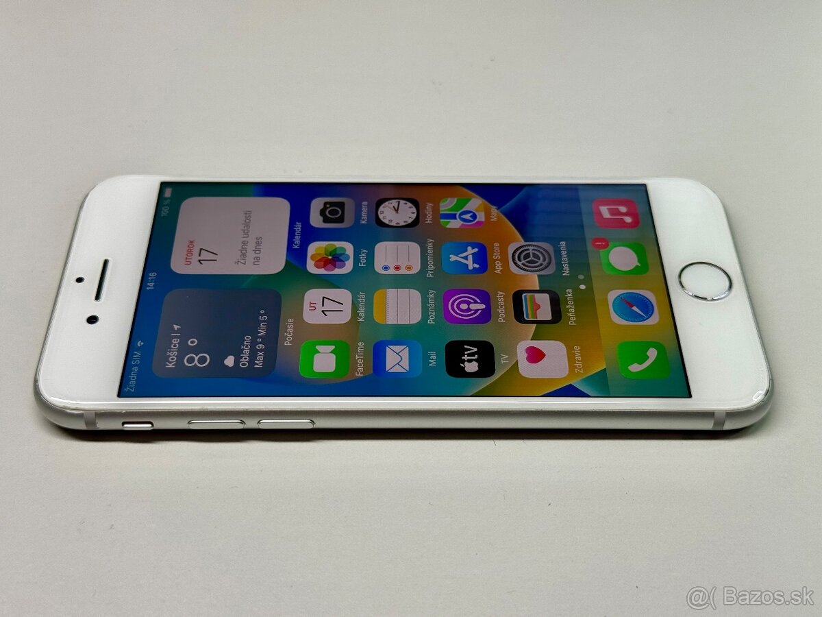 Predám Apple iPhone 8 64GB Silver - 3