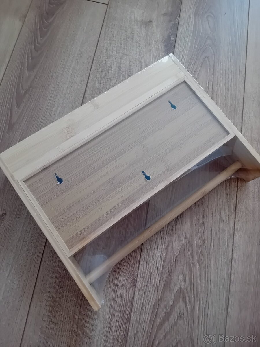 Bambusový držiak do kuchyne - 3