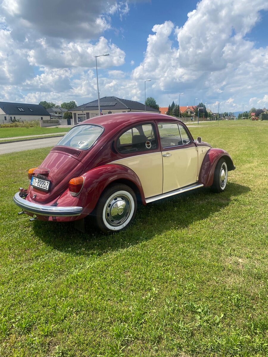 Volkswagen Beetle 1974 - 3