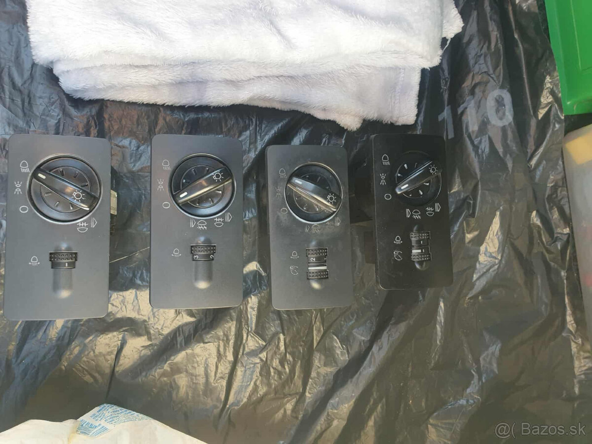 predam Spínač hlavného osvetlenia pre SKODA FABIA l - 3