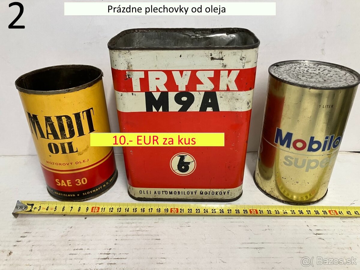 Plechovka od oleja - 3