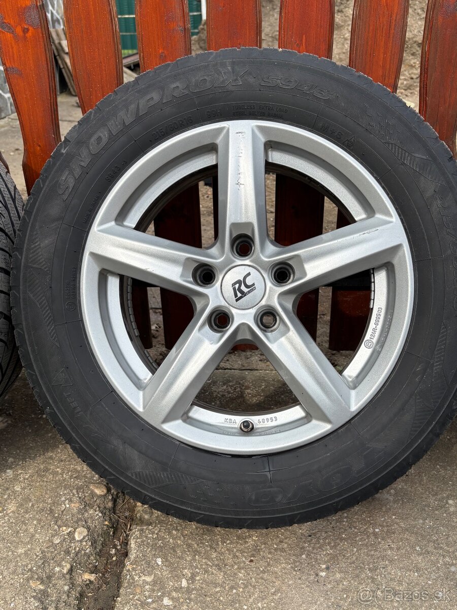 Predam alu kolesa na VW, Škoda, Sest - 3