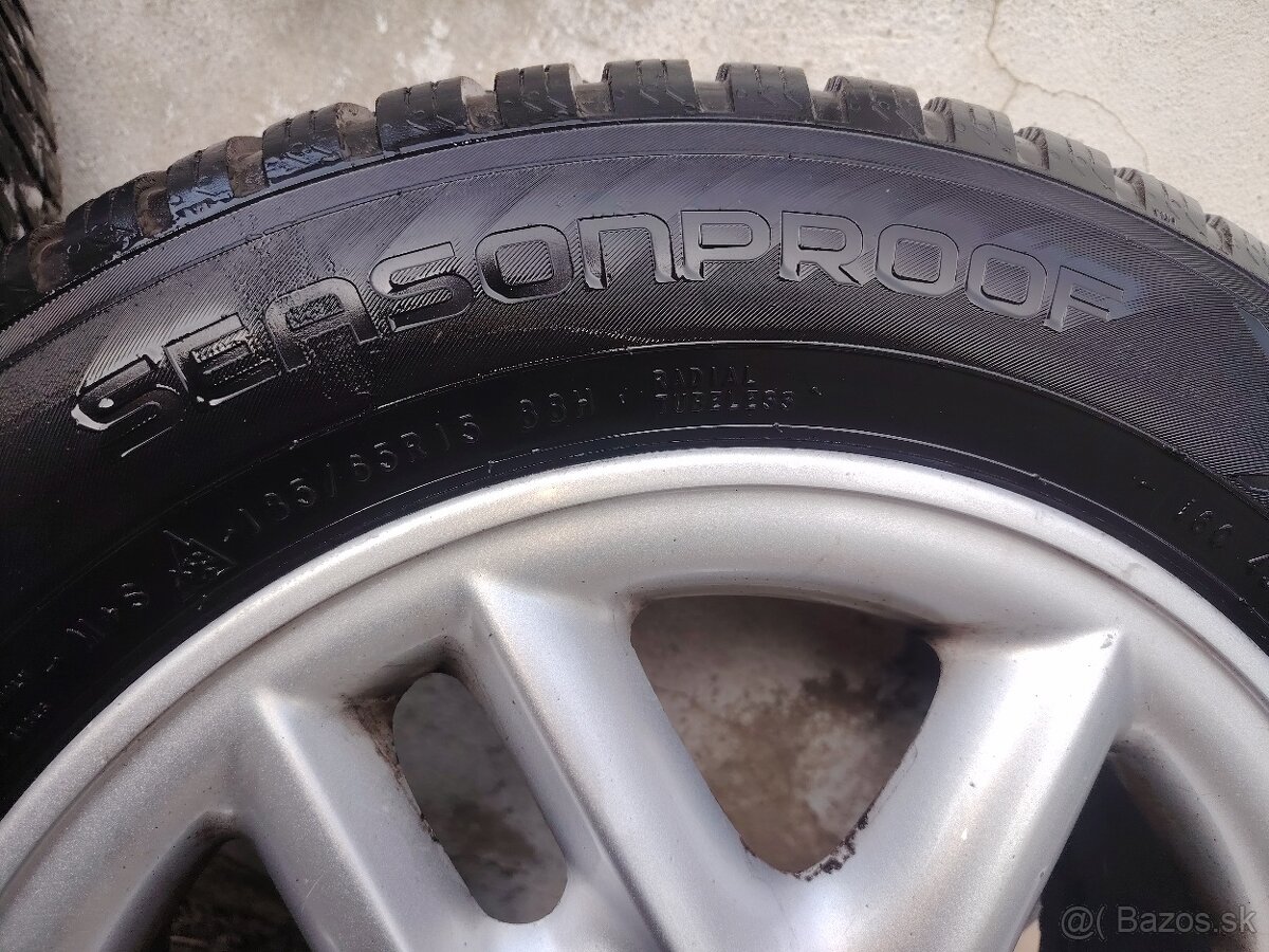 predam elktrony renault 15 tky 4100 185/65 r15 - 3